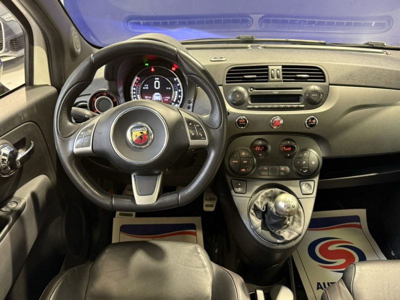 FIAT 500 ABARTH 1.4I TURBO COMPETIZIONE / DISTRIB OK