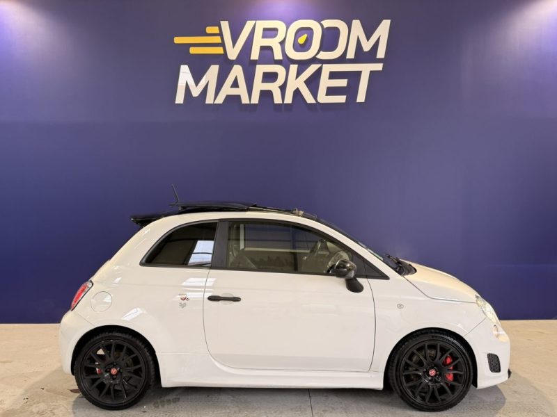 FIAT 500 ABARTH 1.4I TURBO COMPETIZIONE / DISTRIB OK