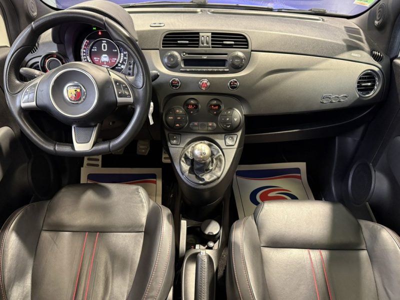 FIAT 500 ABARTH 1.4I TURBO COMPETIZIONE / DISTRIB OK