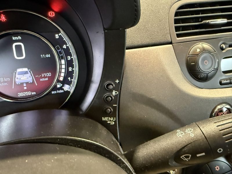 FIAT 500 ABARTH 1.4I TURBO COMPETIZIONE / DISTRIB OK