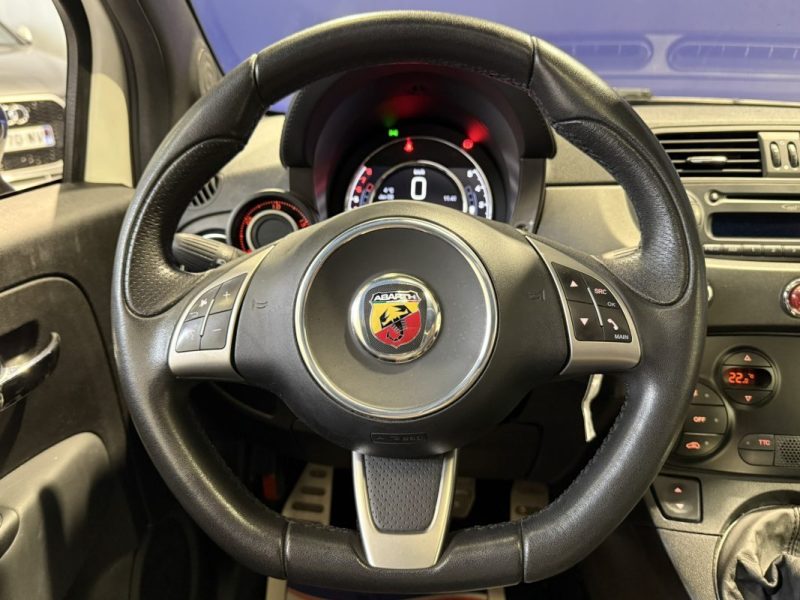 FIAT 500 ABARTH 1.4I TURBO COMPETIZIONE / DISTRIB OK