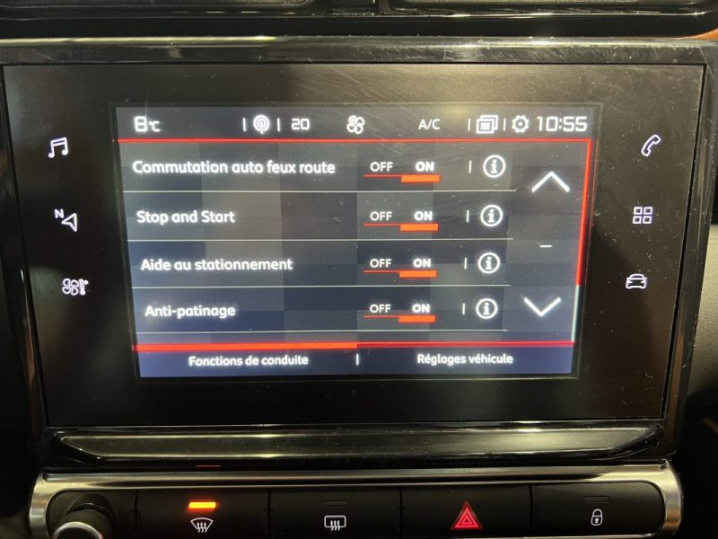 CITROEN C3 AIRCROSS BLUEHDI 120CH SHINE / TOIT OUVRANT / SIEGE CHAUFFANT 