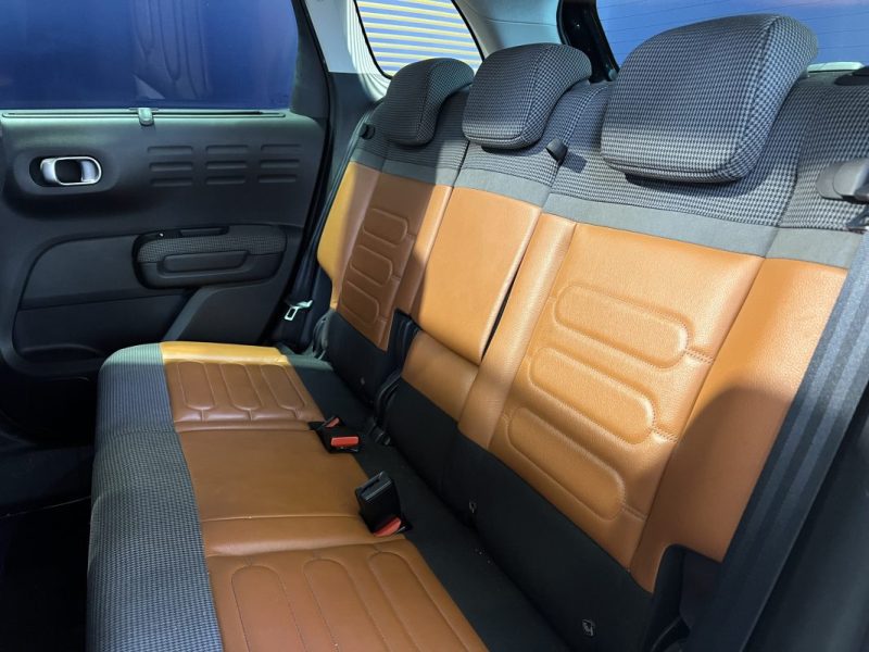 CITROEN C3 AIRCROSS BLUEHDI 120CH SHINE / TOIT OUVRANT / SIEGE CHAUFFANT 