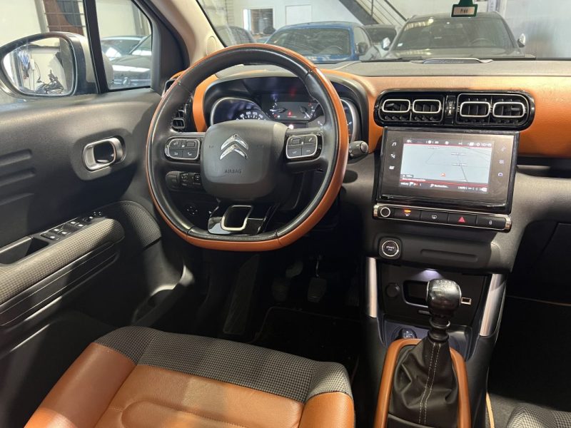 CITROEN C3 AIRCROSS BLUEHDI 120CH SHINE / TOIT OUVRANT / SIEGE CHAUFFANT 