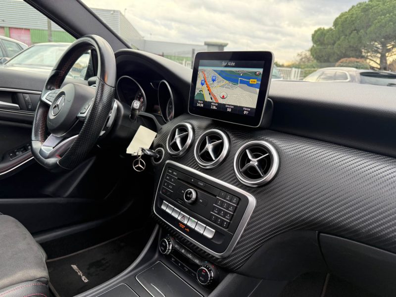 MERCEDES CLASSE A 200D 136CH AMG FASCINATION 7G-DCT GARANTIE 
