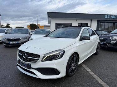 MERCEDES CLASSE A 200D 136CH AMG FASCINATION 7G-DCT GARANTIE 