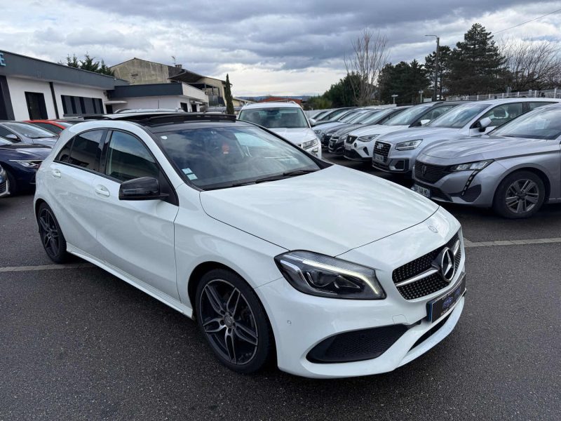 MERCEDES CLASSE A 200D 136CH AMG FASCINATION 7G-DCT GARANTIE 