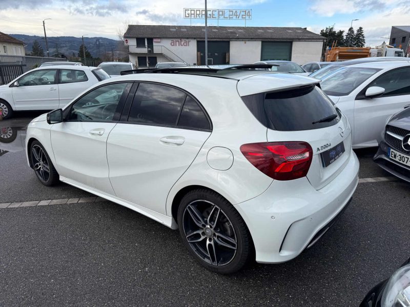 MERCEDES CLASSE A 200D 136CH AMG FASCINATION 7G-DCT GARANTIE 
