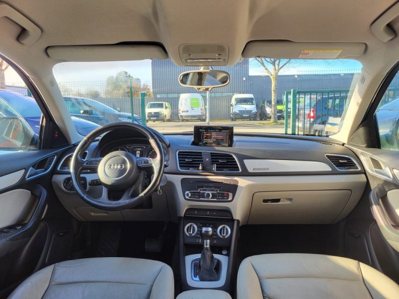 AUDI Q3 2.0 TDI 177 cv - Garantie 12 mois - Ambition Luxe Quattro S Tronic