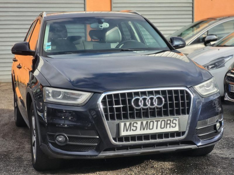 AUDI Q3 2.0 TDI 177 cv - Garantie 12 mois - Ambition Luxe Quattro S Tronic
