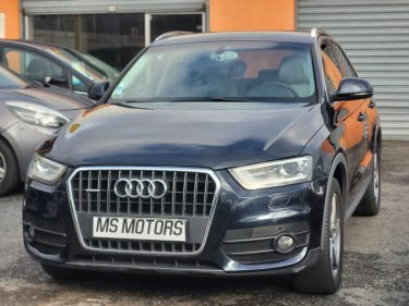 AUDI Q3 2.0 TDI 177 cv - Garantie 12 mois - Ambition Luxe Quattro S Tronic