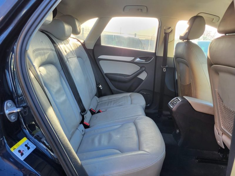 AUDI Q3 2.0 TDI 177 cv - Garantie 12 mois - Ambition Luxe Quattro S Tronic