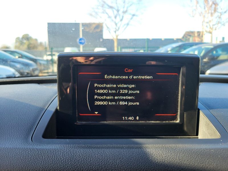 AUDI Q3 2.0 TDI 177 cv - Garantie 12 mois - Ambition Luxe Quattro S Tronic