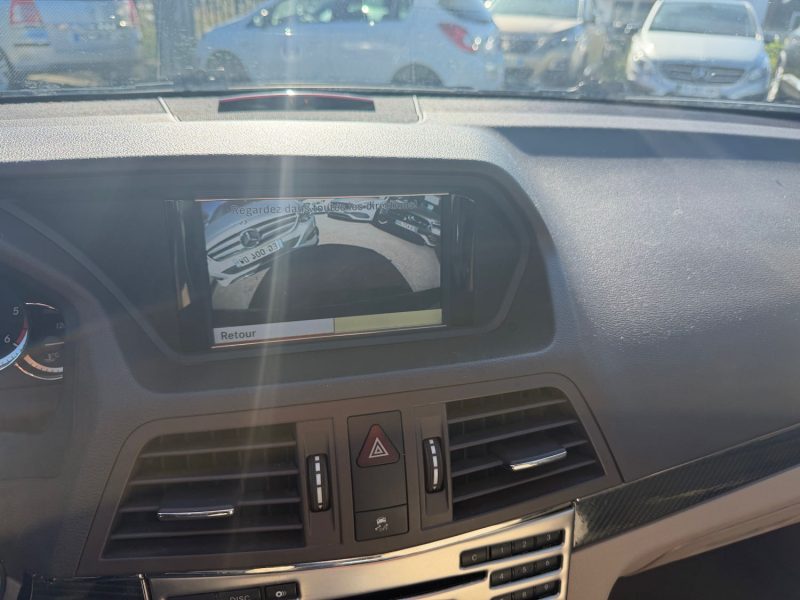 MERCEDES CLASSE E COUPE 350 3.0 CDI 231CH GARANTIE 