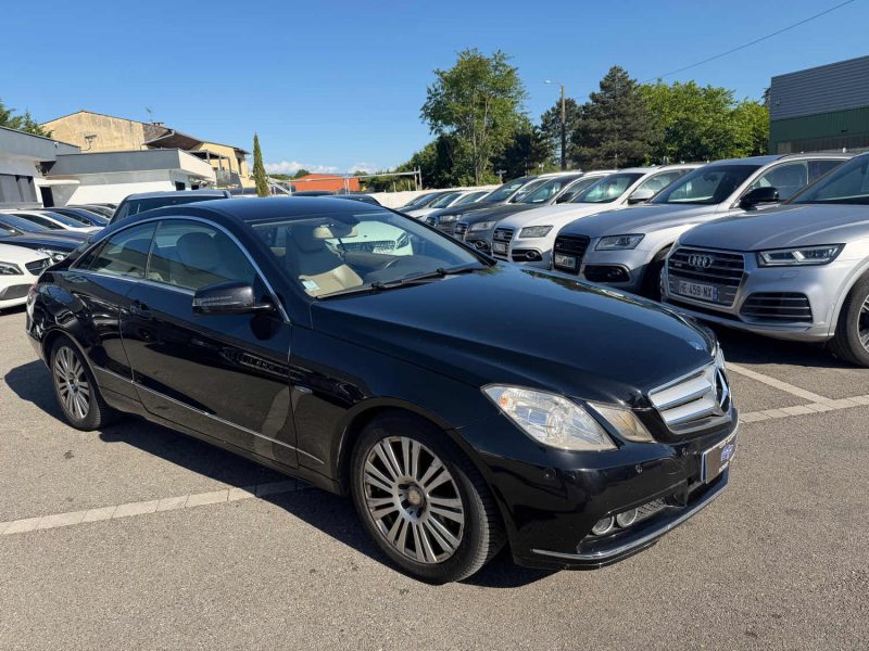 MERCEDES CLASSE E COUPE 350 3.0 CDI 231CH GARANTIE 