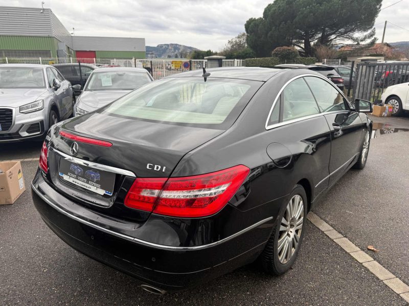 MERCEDES CLASSE E COUPE 350 3.0 CDI 231CH GARANTIE 