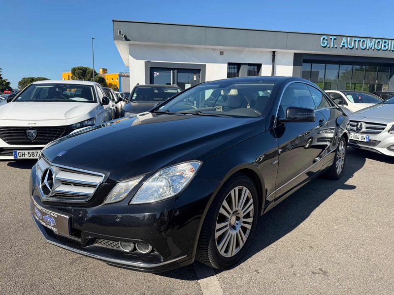 MERCEDES CLASSE E COUPE 350 3.0 CDI 231CH GARANTIE 