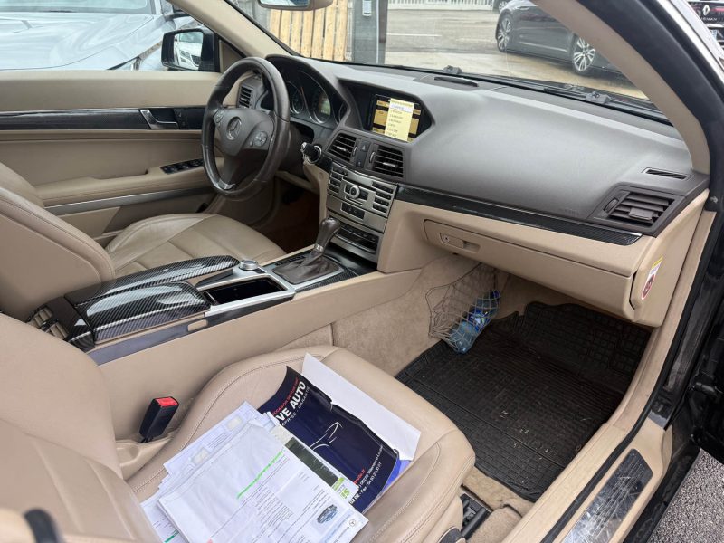 MERCEDES CLASSE E COUPE 350 3.0 CDI 231CH GARANTIE 