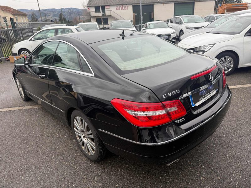 MERCEDES CLASSE E COUPE 350 3.0 CDI 231CH GARANTIE 