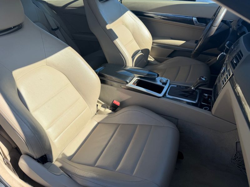 MERCEDES CLASSE E COUPE 350 3.0 CDI 231CH GARANTIE 
