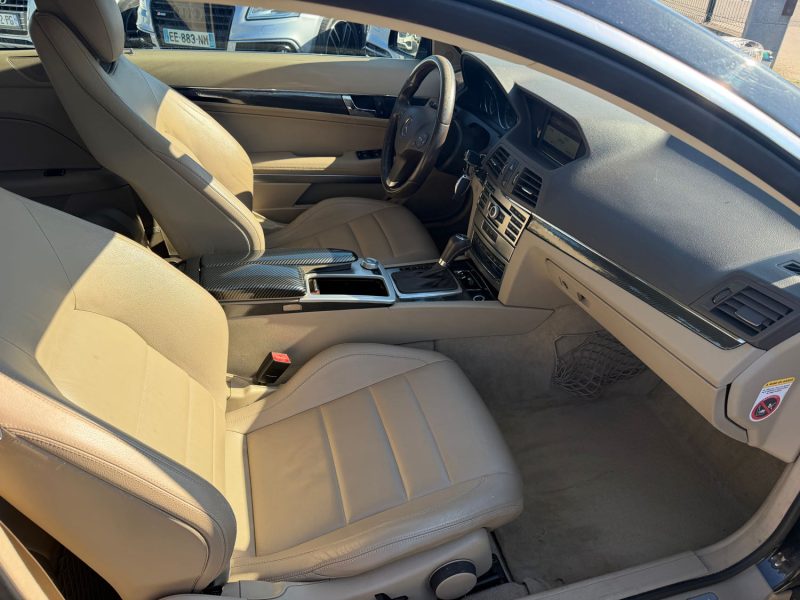MERCEDES CLASSE E COUPE 350 3.0 CDI 231CH GARANTIE 