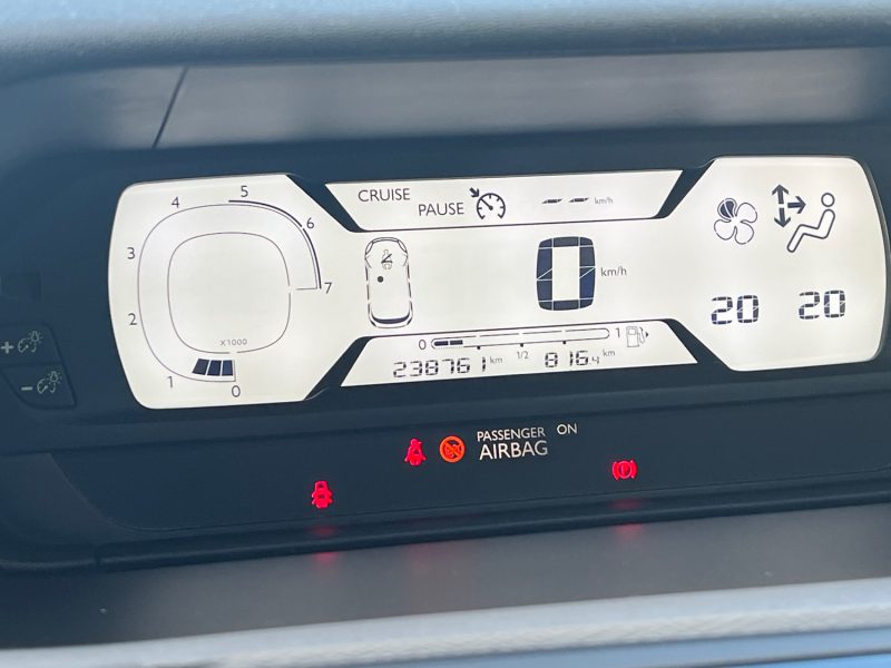 CITROEN C4 BLUEHDI 1.6 100CH BUSINESS  2016 7 place 