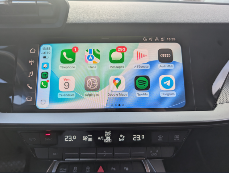 AUDI A3 35 TFSI 150CH DESIGN LUXE STRONIC 7 ENTRETIEN COMPLET AUDI  2020