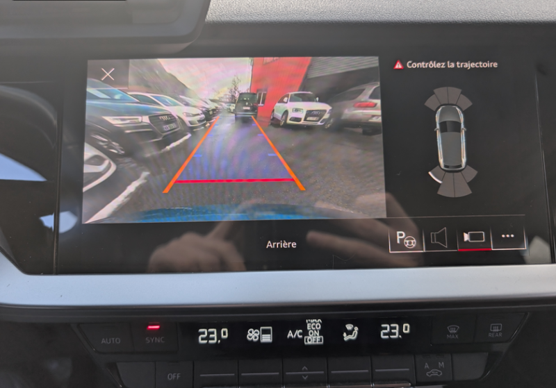 AUDI A3 35 TFSI 150CH DESIGN LUXE STRONIC 7 ENTRETIEN COMPLET AUDI  2020