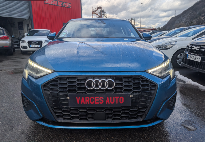 AUDI A3 35 TFSI 150CH DESIGN LUXE STRONIC 7 ENTRETIEN COMPLET AUDI  2020