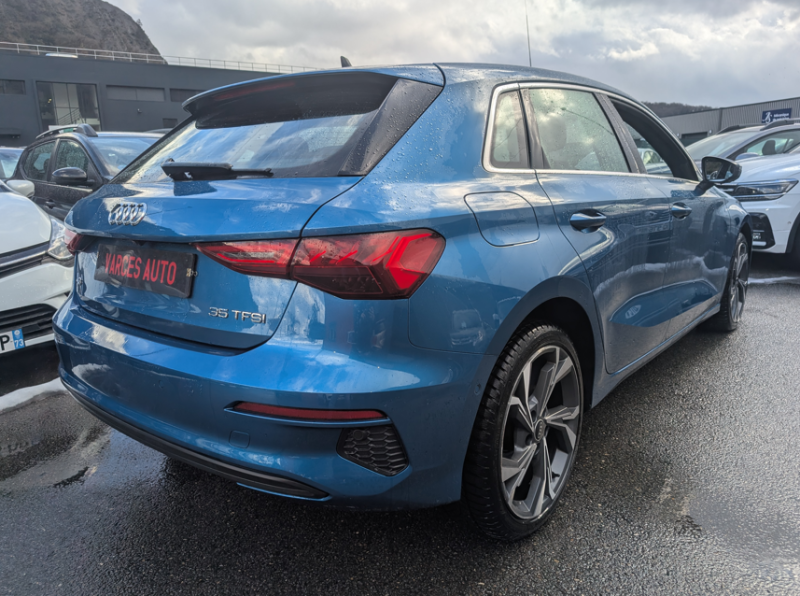 AUDI A3 35 TFSI 150CH DESIGN LUXE STRONIC 7 ENTRETIEN COMPLET AUDI  2020