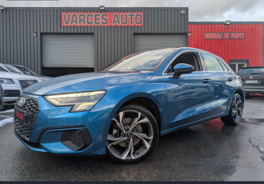 AUDI A3 35 TFSI 150CH DESIGN LUXE STRONIC 7 ENTRETIEN COMPLET AUDI  2020