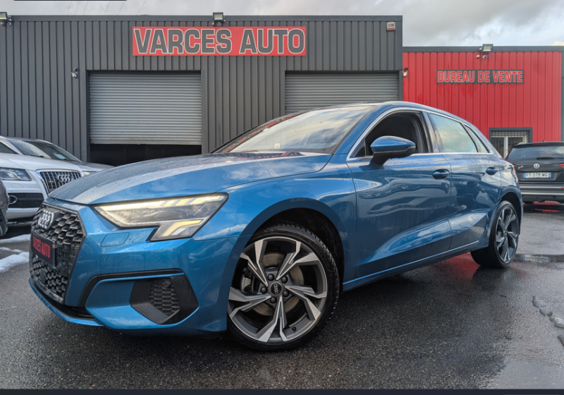 AUDI A3 35 TFSI 150CH DESIGN LUXE STRONIC 7 ENTRETIEN COMPLET AUDI  2020
