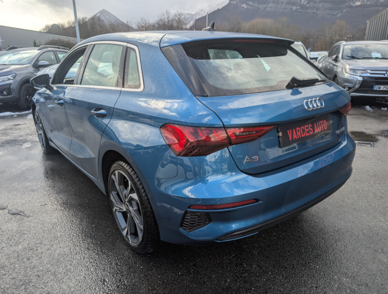 AUDI A3 35 TFSI 150CH DESIGN LUXE STRONIC 7 ENTRETIEN COMPLET AUDI  2020