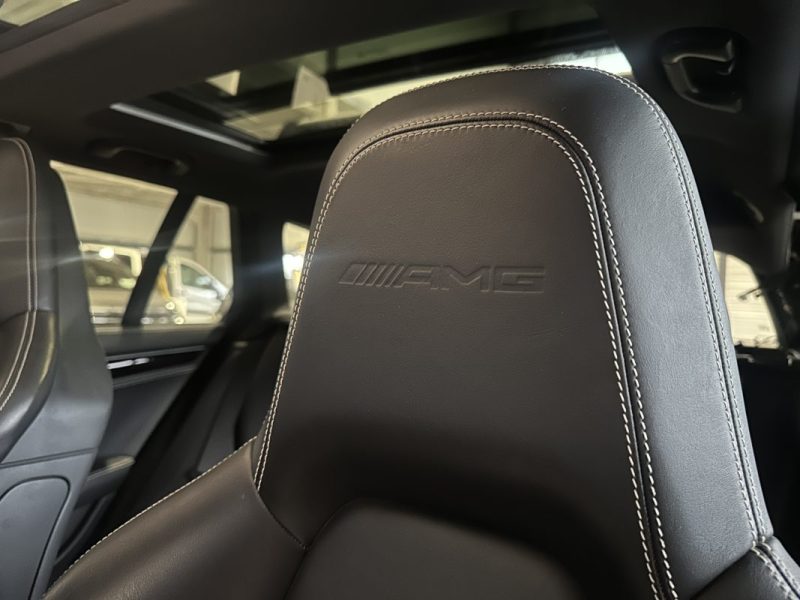 Mercedes-Benz Classe C (2) 350 cdi 265ch 7G-tronicPack AMG  / TOIT OUVRANT 