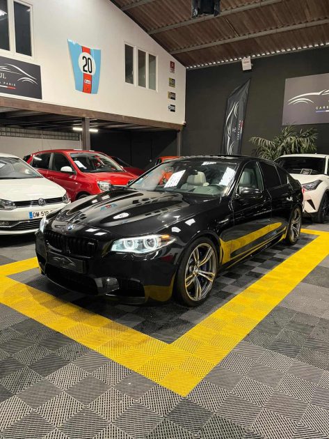 MAGNIFIQUE BMW M5 COMPÉTITION F10 4.4 575CH ⭐️⭐️⭐️⭐️⭐️  