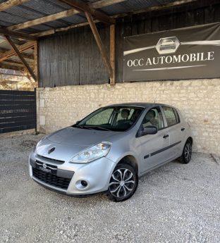 RENAULT CLIO III AUTHENTIQUE 1.2 16V 2010 
