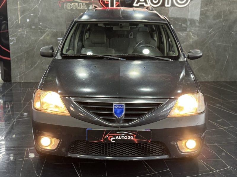 DACIA LOGAN MCV MCV 1.6 16V 105 LAUREATE 7PL 2007