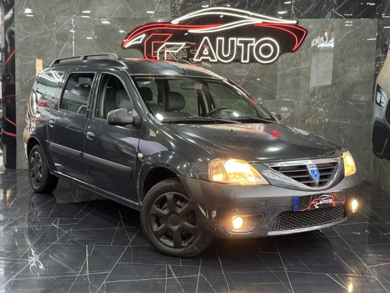 DACIA LOGAN MCV MCV 1.6 16V 105 LAUREATE 7PL 2007