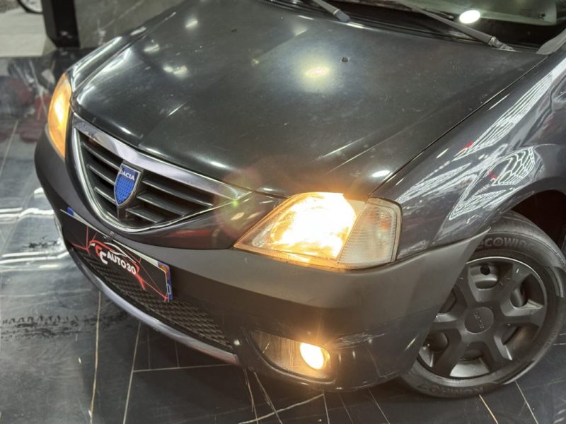 DACIA LOGAN MCV MCV 1.6 16V 105 LAUREATE 7PL 2007