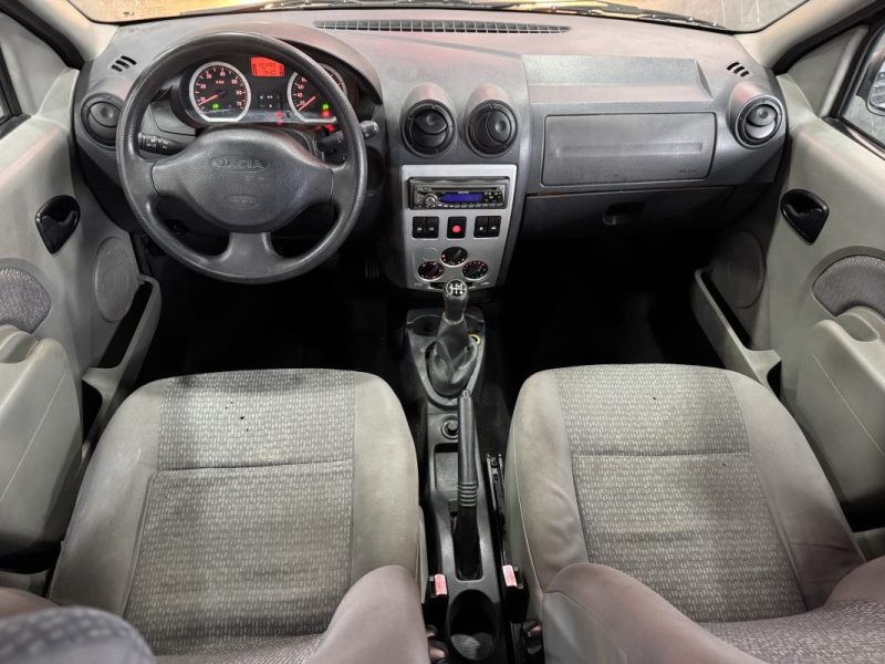 DACIA LOGAN MCV MCV 1.6 16V 105 LAUREATE 7PL 2007
