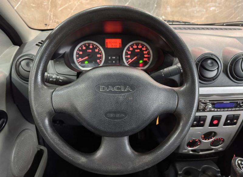 DACIA LOGAN MCV MCV 1.6 16V 105 LAUREATE 7PL 2007
