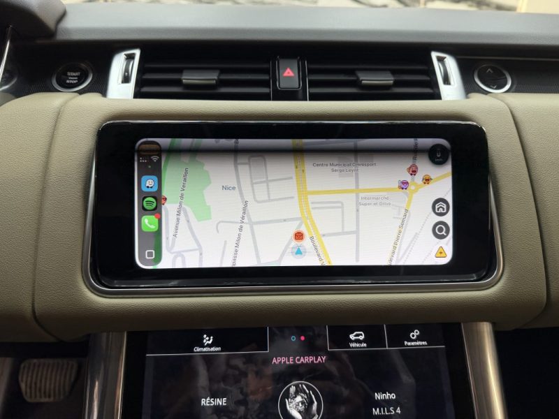 LAND ROVER RANGE ROVER SPORT 2.0 P400E 404CH