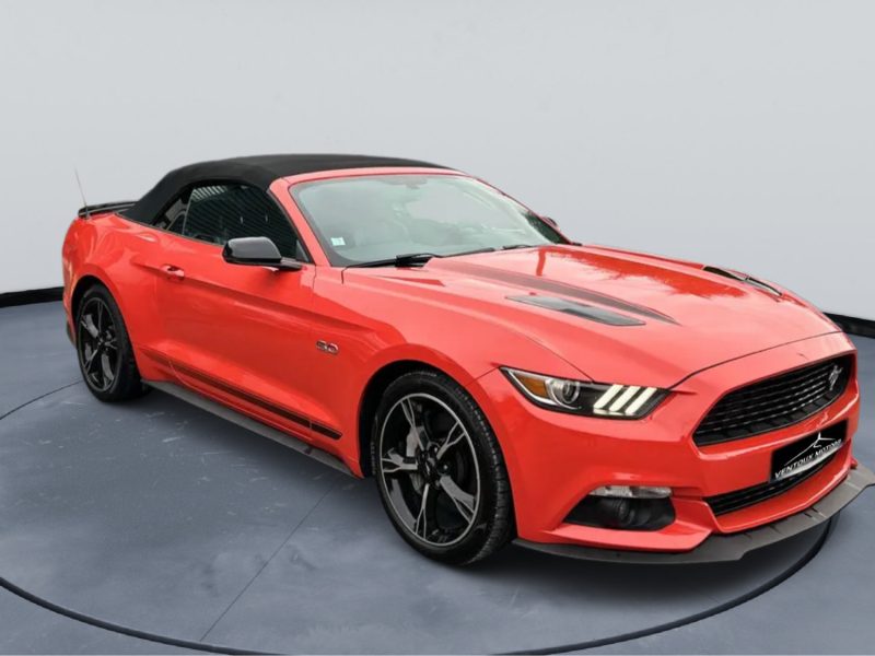FORD MUSTANG 5.0 V8 421ch CALIFORNIA SPECIAL GT