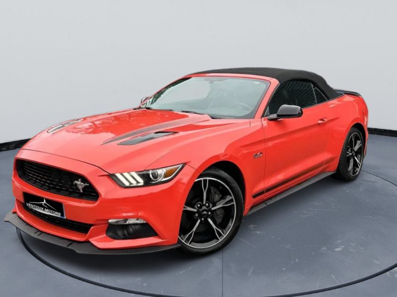 FORD MUSTANG 5.0 V8 421ch CALIFORNIA SPECIAL GT