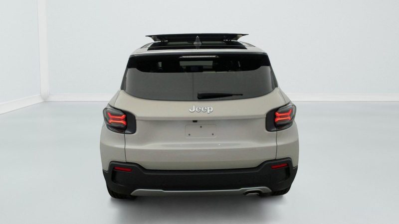 JEEP AVENGER 1.2 TURBO T3 100 CH SUMMIT 2025