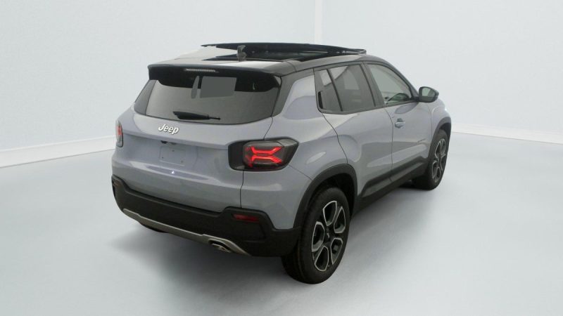 JEEP AVENGER 1.2 TURBO T3 100 CH SUMMIT 2025