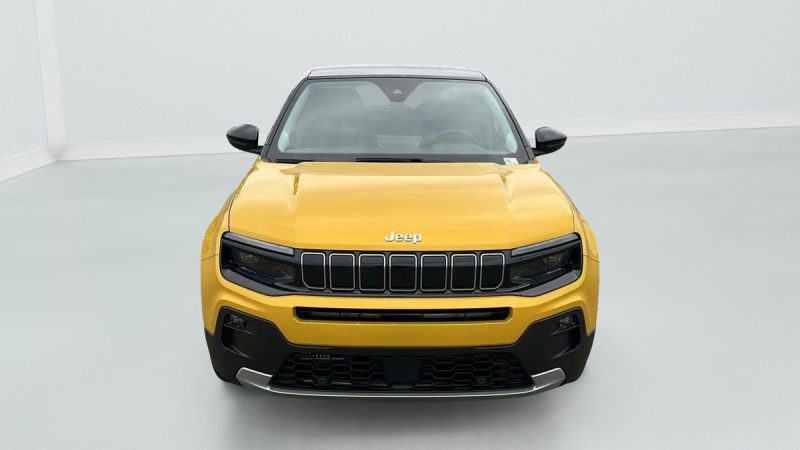 JEEP AVENGER 1.2 TURBO T3 100 CH SUMMIT 2025