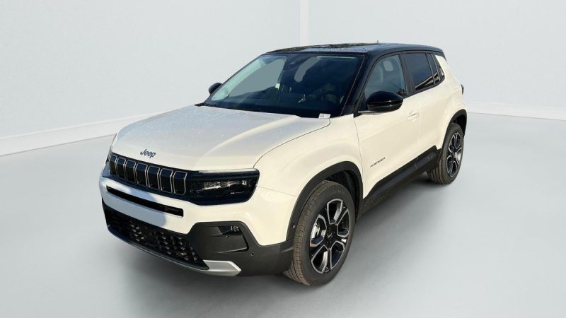 JEEP AVENGER 1.2 TURBO T3 100 CH SUMMIT 2025