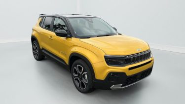 JEEP AVENGER 1.2 TURBO T3 100 CH SUMMIT 2025