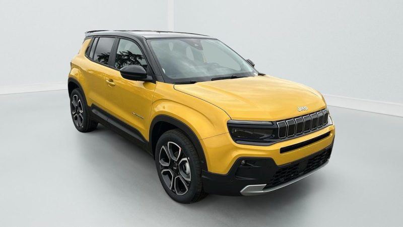 JEEP AVENGER 1.2 TURBO T3 100 CH SUMMIT 2025